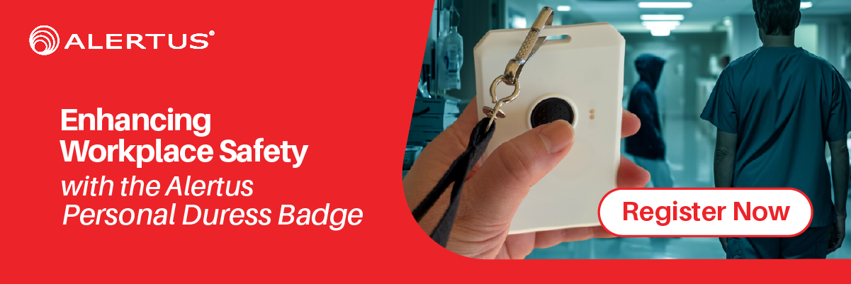 Enhancing Workplace Safety with the Alertus Personal Duress Badge