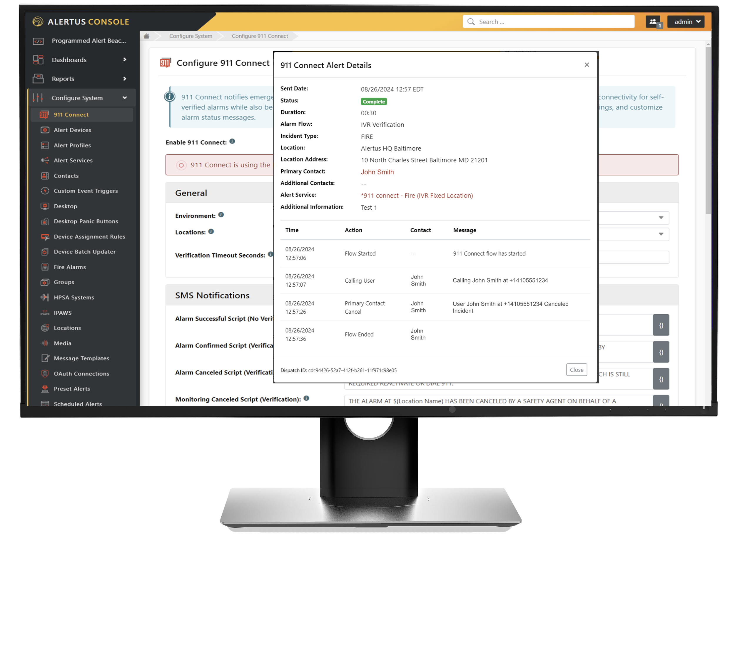 Alertus 911 Connect - Alertus Technologies
