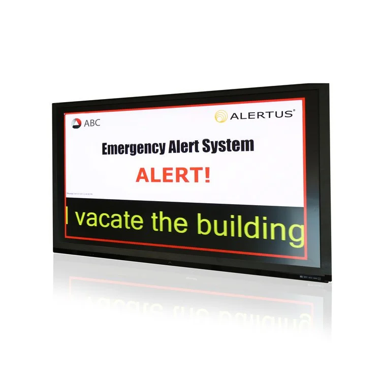 Mass Notification Solutions for Airports - Alertus Technologies