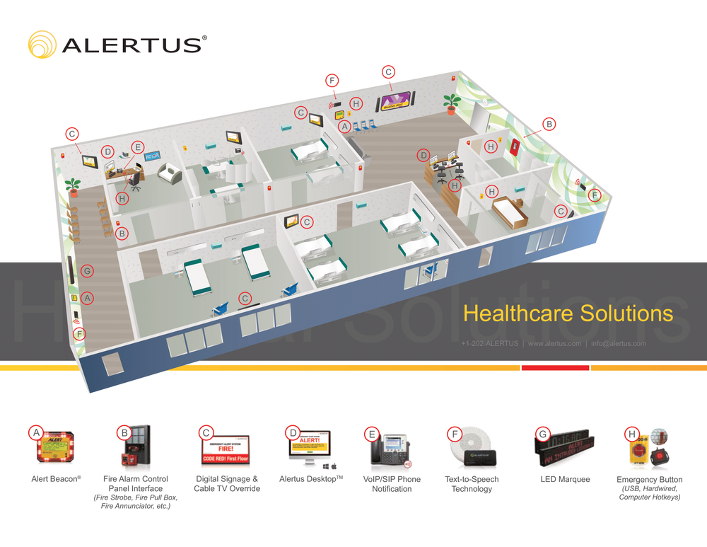 Healthcare | Alertus Technologies - Alertus Technologies