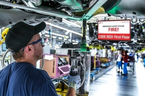 Industrial Manufacturing Emergency Mass Notification Solutions with ...