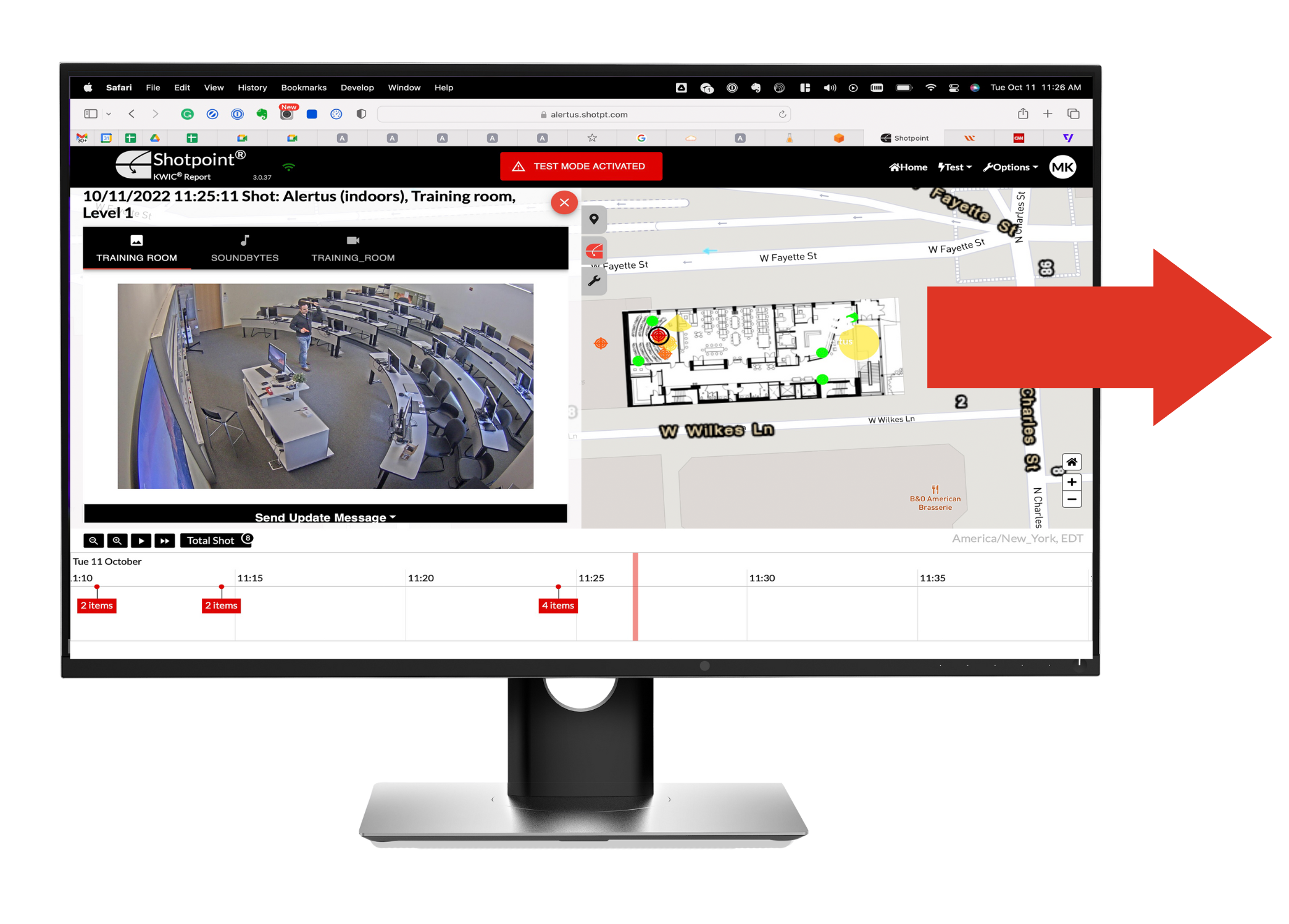 Alertus and Shotpoint Integrated Solutions - Alertus Technologies