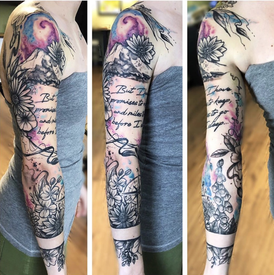Ellie Maher — Tailwind Tattoo