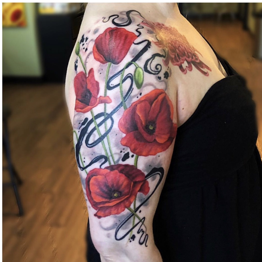 Ellie's Portfolio — Tailwind Tattoo