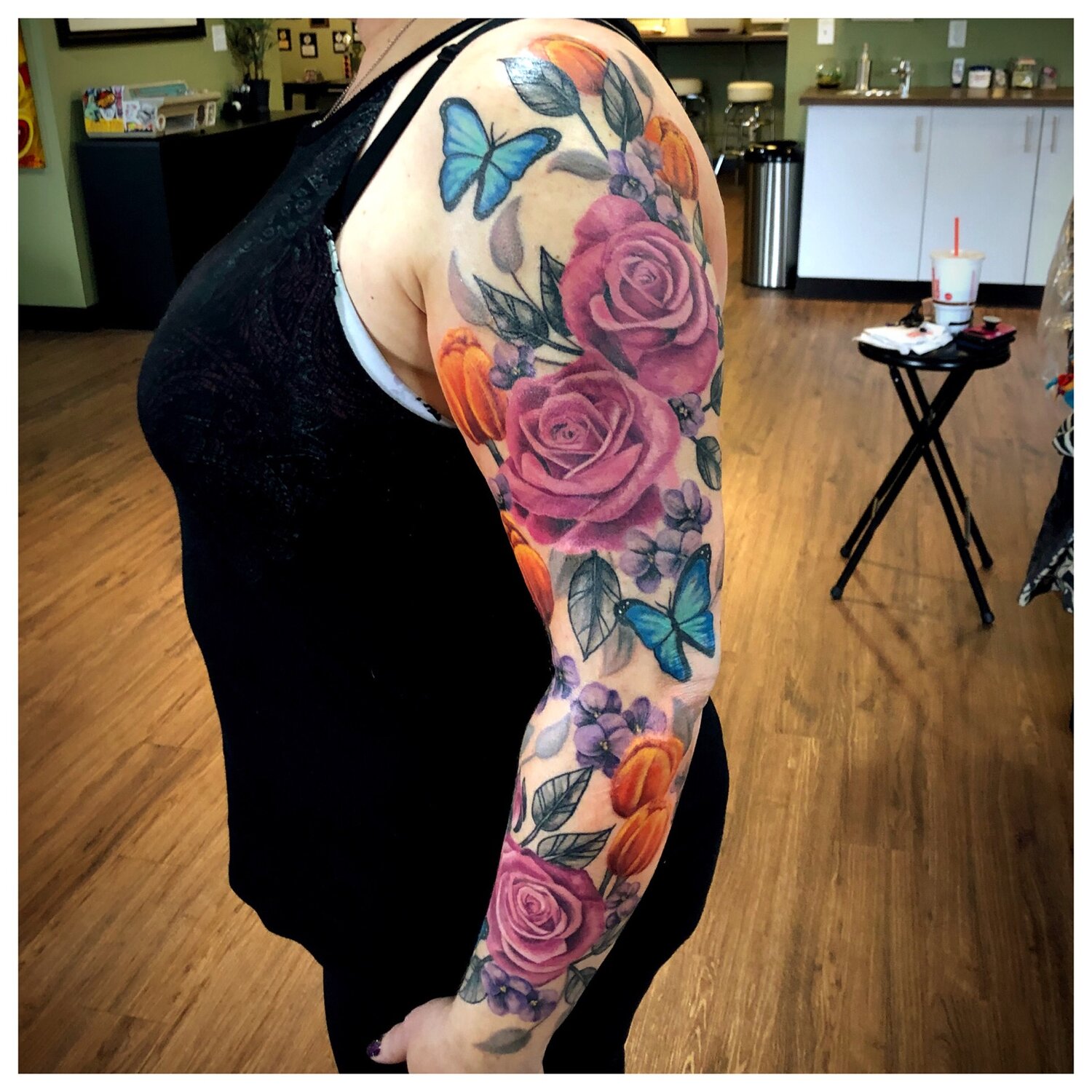 Ellie's Portfolio — Tailwind Tattoo