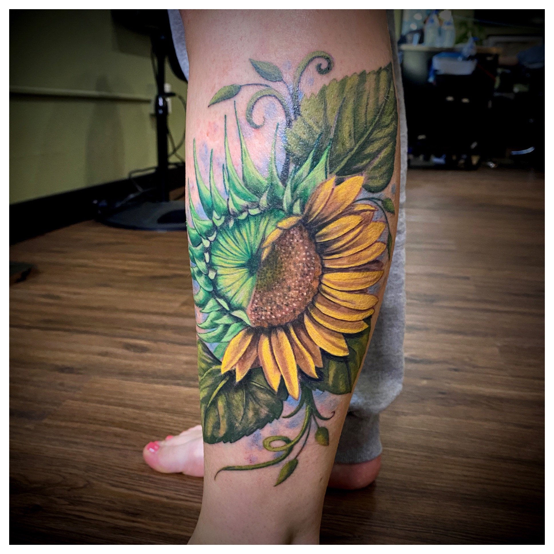 Ellie Maher — Tailwind Tattoo