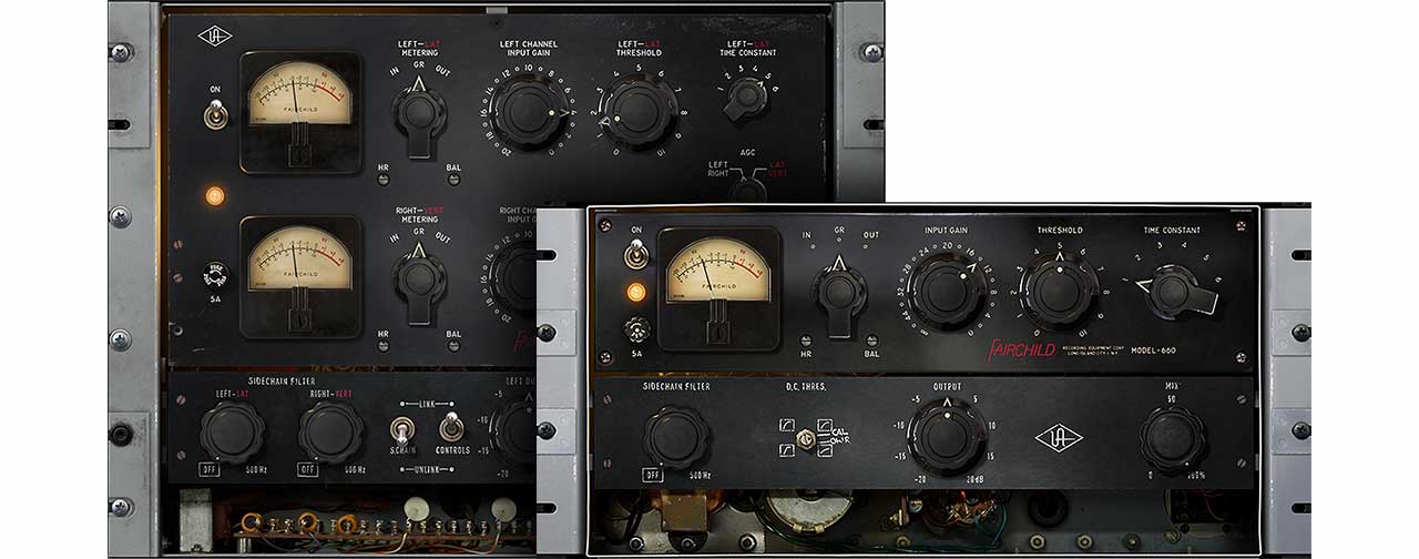 Universal Audio Fairchild Limiter collection