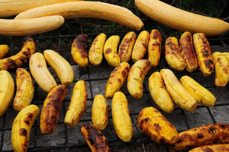 …to grill.