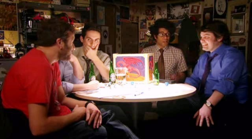 Picked this image because the IT Crowd is always good for a laugh. And you wouldn't dare Fade Away on them, would you?