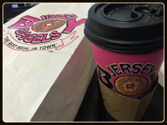 Morristown NJ Breakfast of Champions: Jersey Boy Bagels