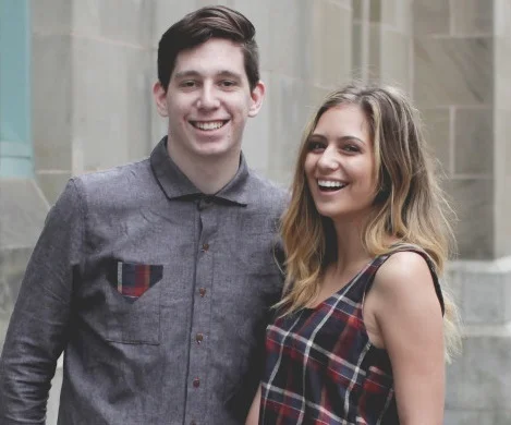 Kayley Reed and Kyle MacNevin: Co-founders of Wear Your Label