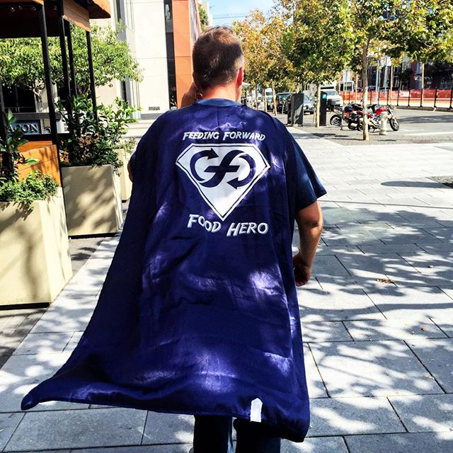 One of Copia's Food Hero's (formerly Feeding Forward)