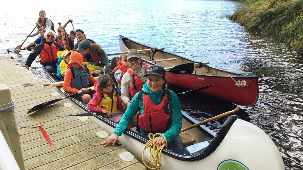 Power to Be participants at Prospect Lake