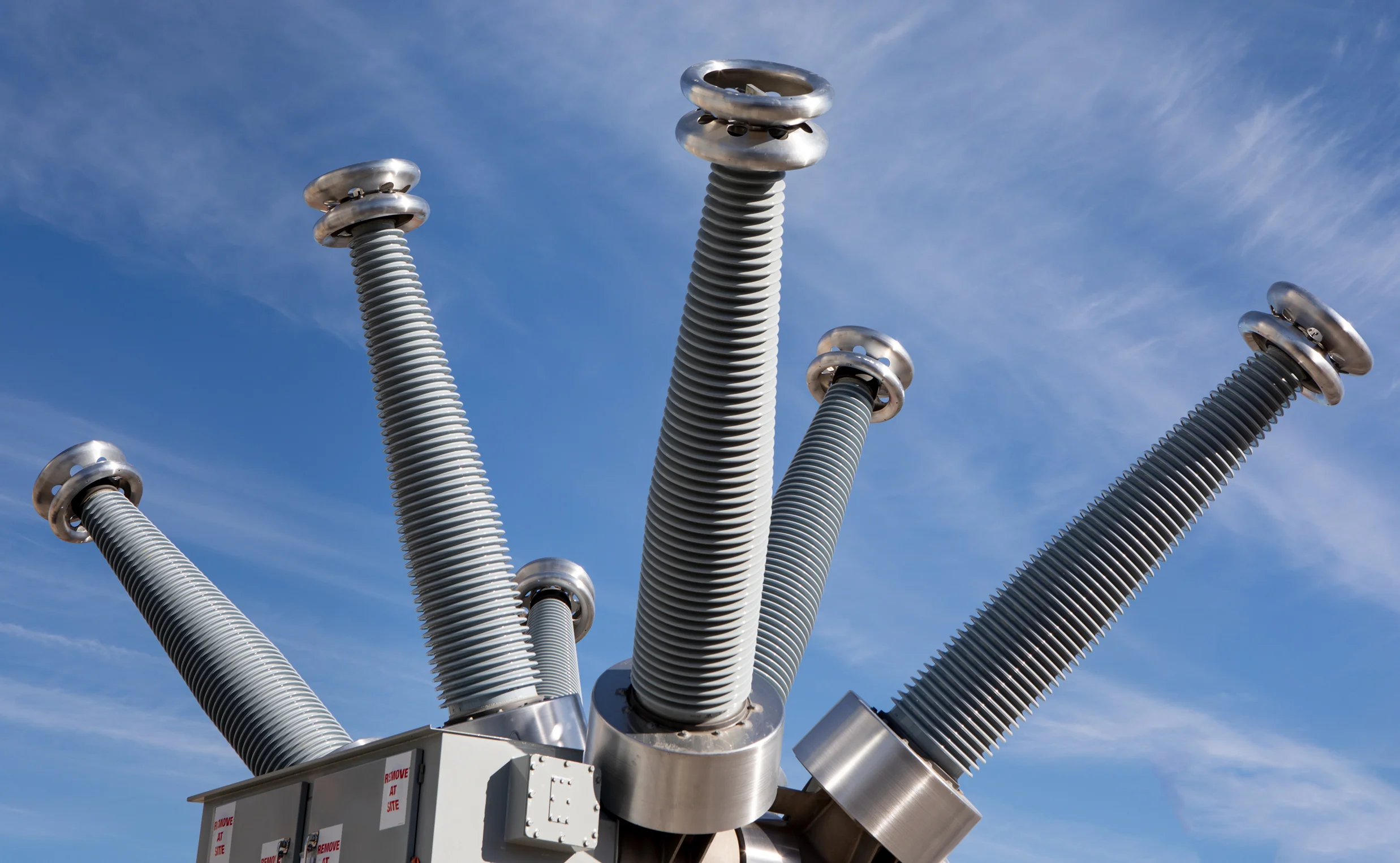 745 KV powerplant construction