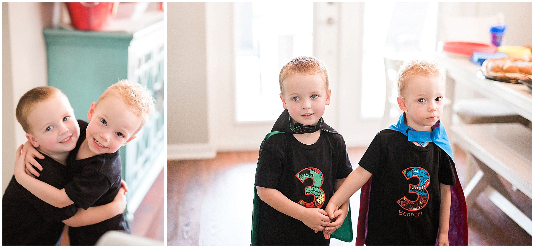 super hero party, st pete fl