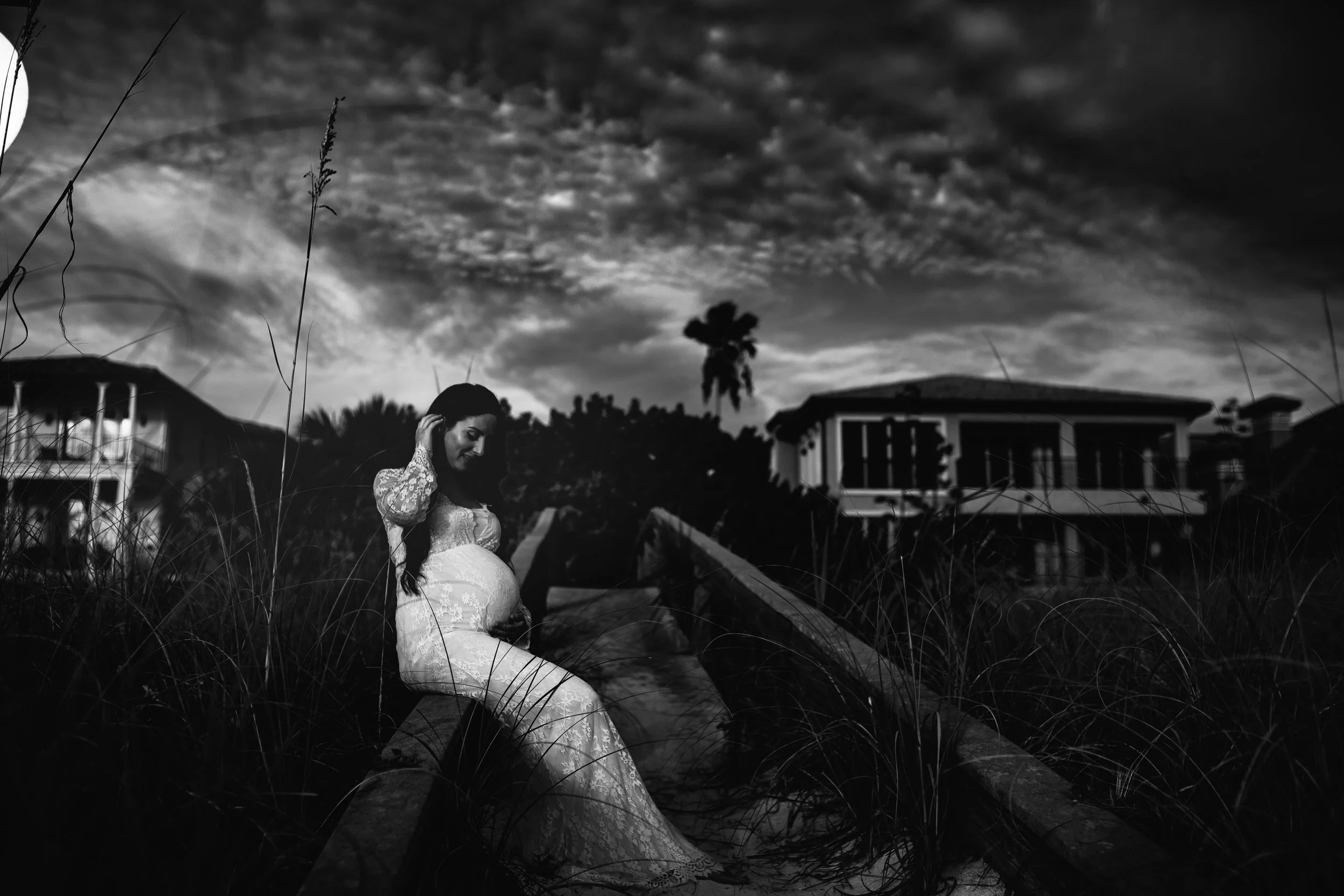 moody maternity photographer, st Pete beach fl