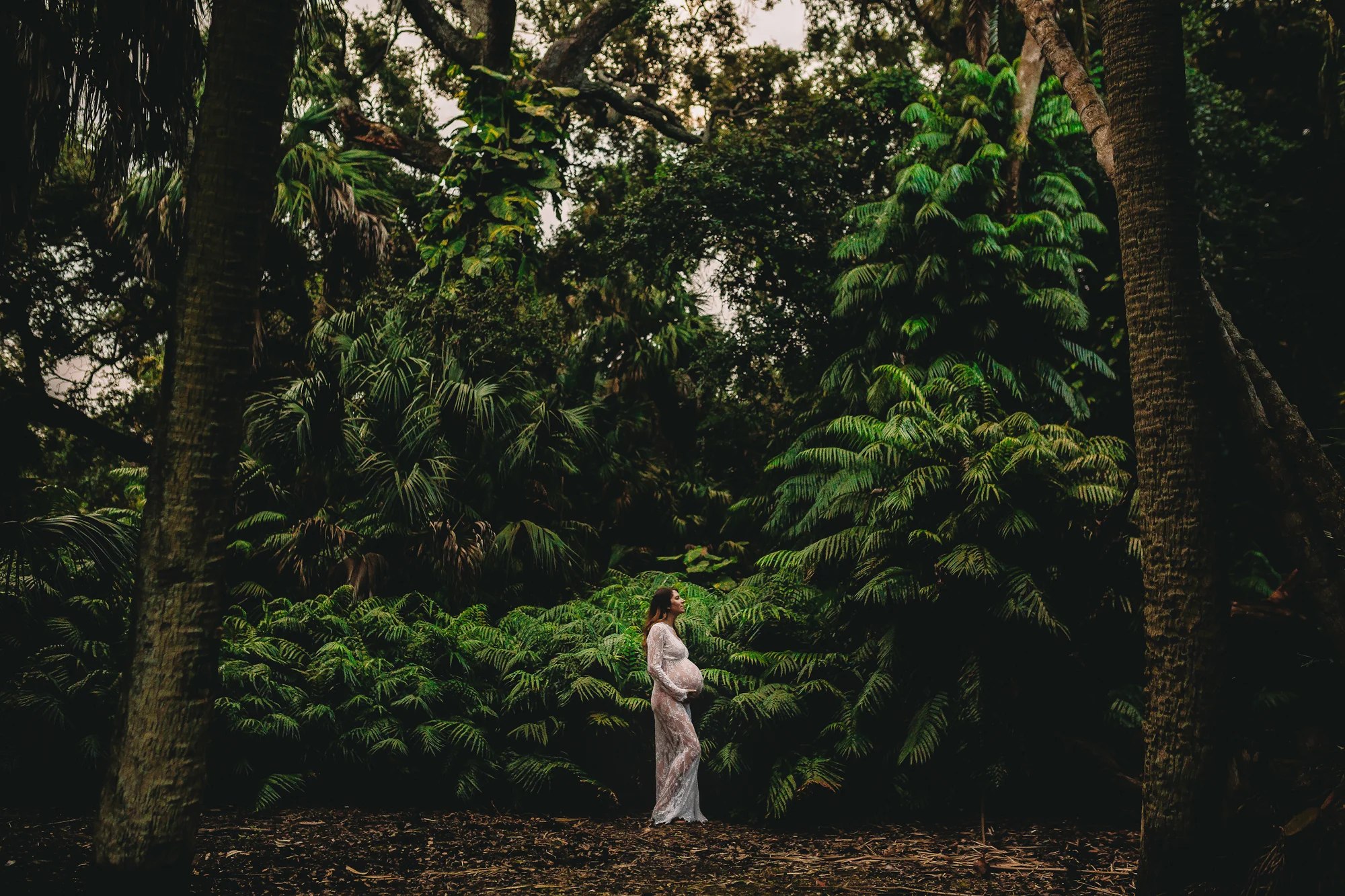Bohemian Maternity Portraits, St. Pete FL