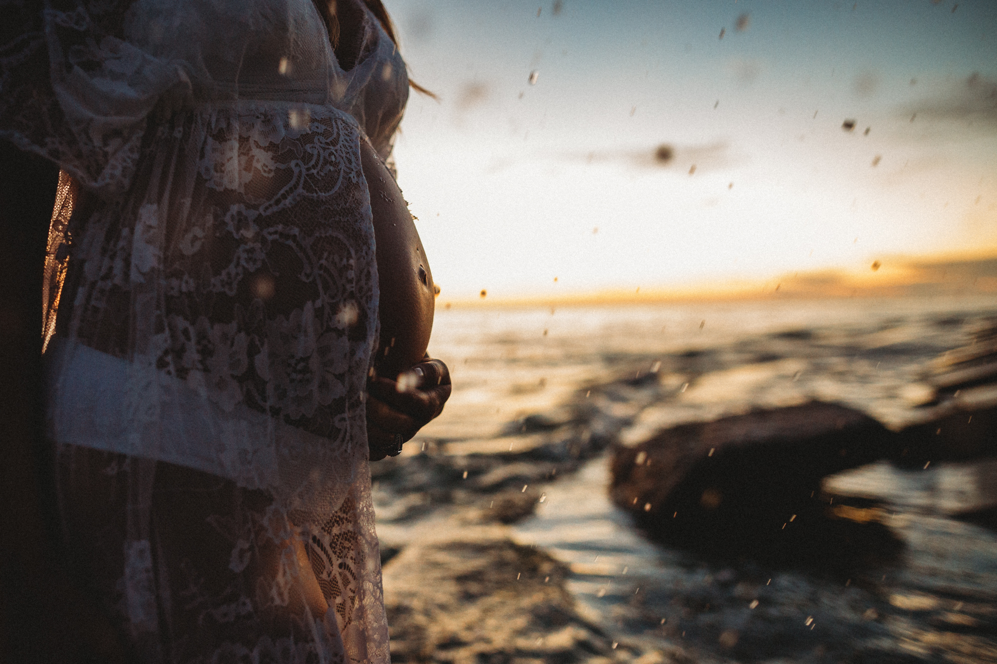epic beach maternity photography, beach maternity photo shoot, fort de soto park fl
