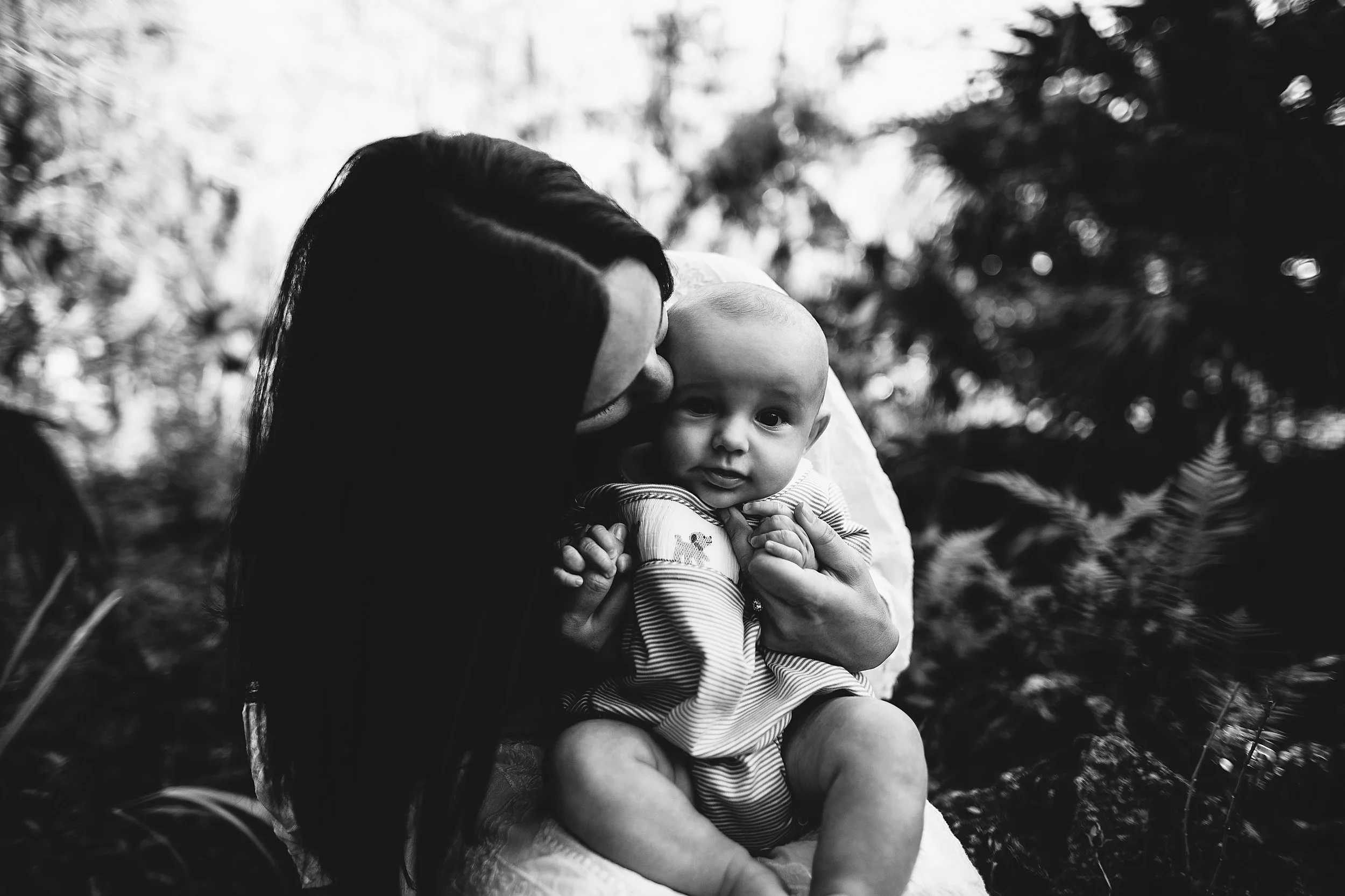 black and white family photo's, st pete fl