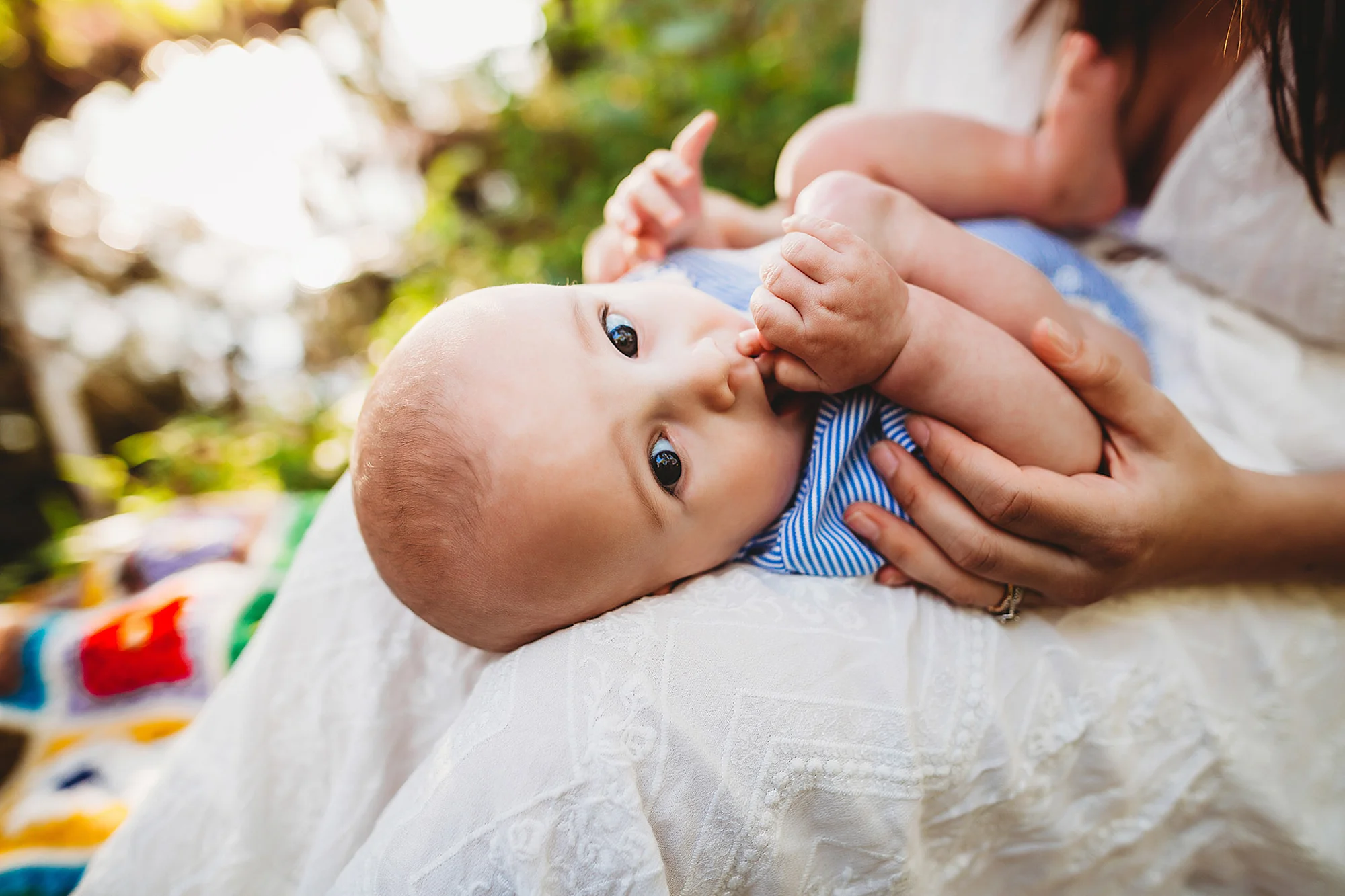 baby photographer of pinellas County, st pete baby portraits