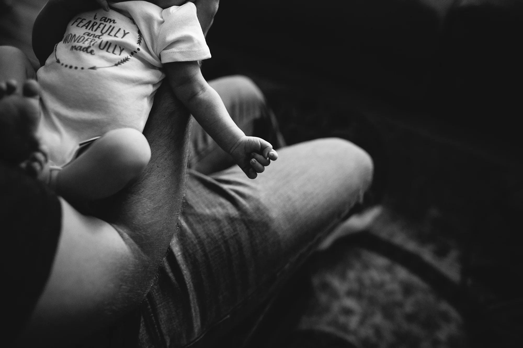 tiny baby details photography, lifestyle newborn session st pete fl