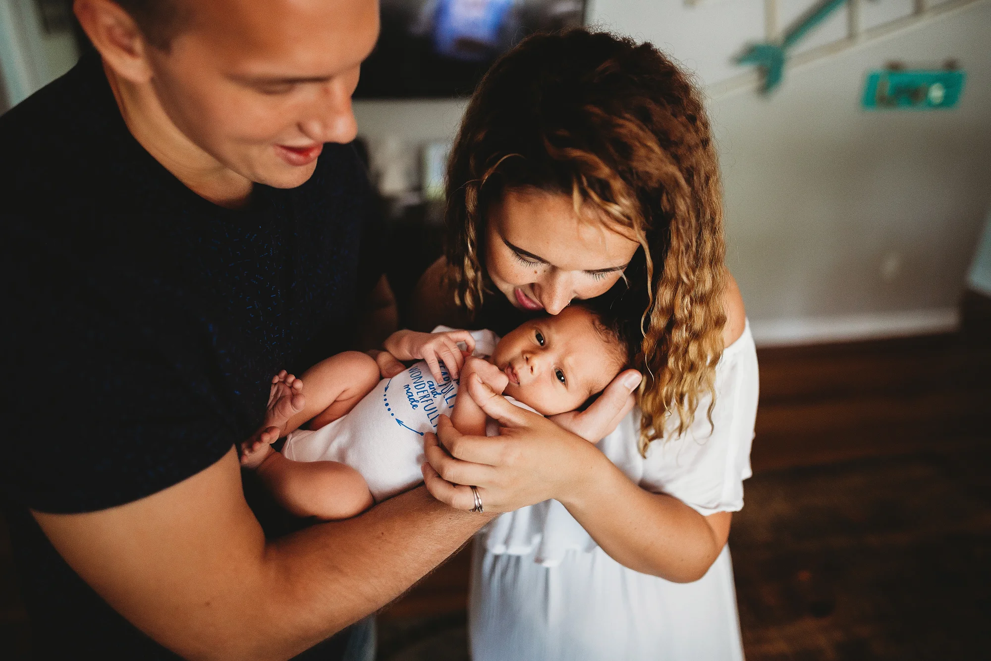 home newborn photography ideas, tampa newborn photographer