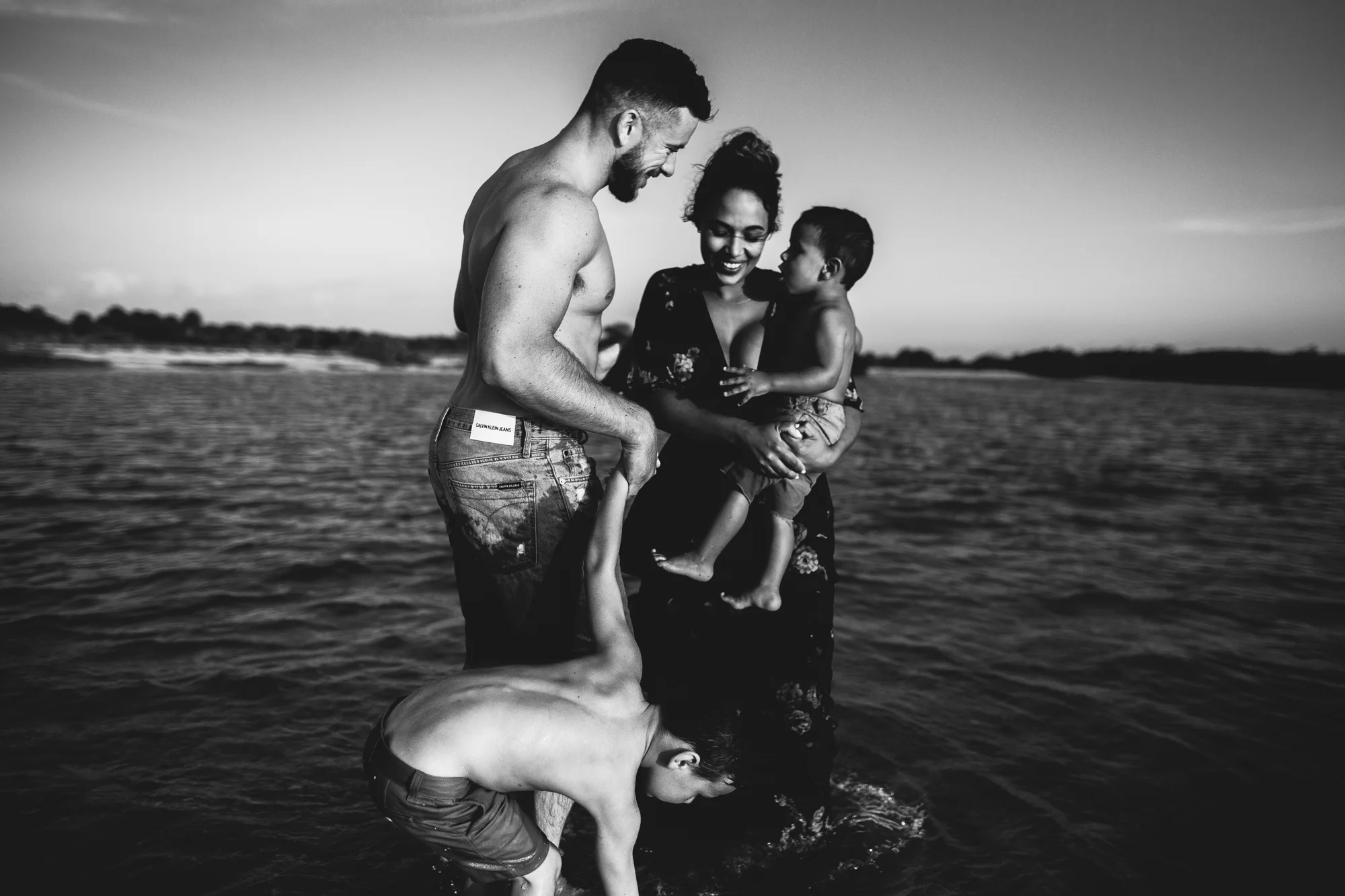 fine art family photos, tampa bay family photography