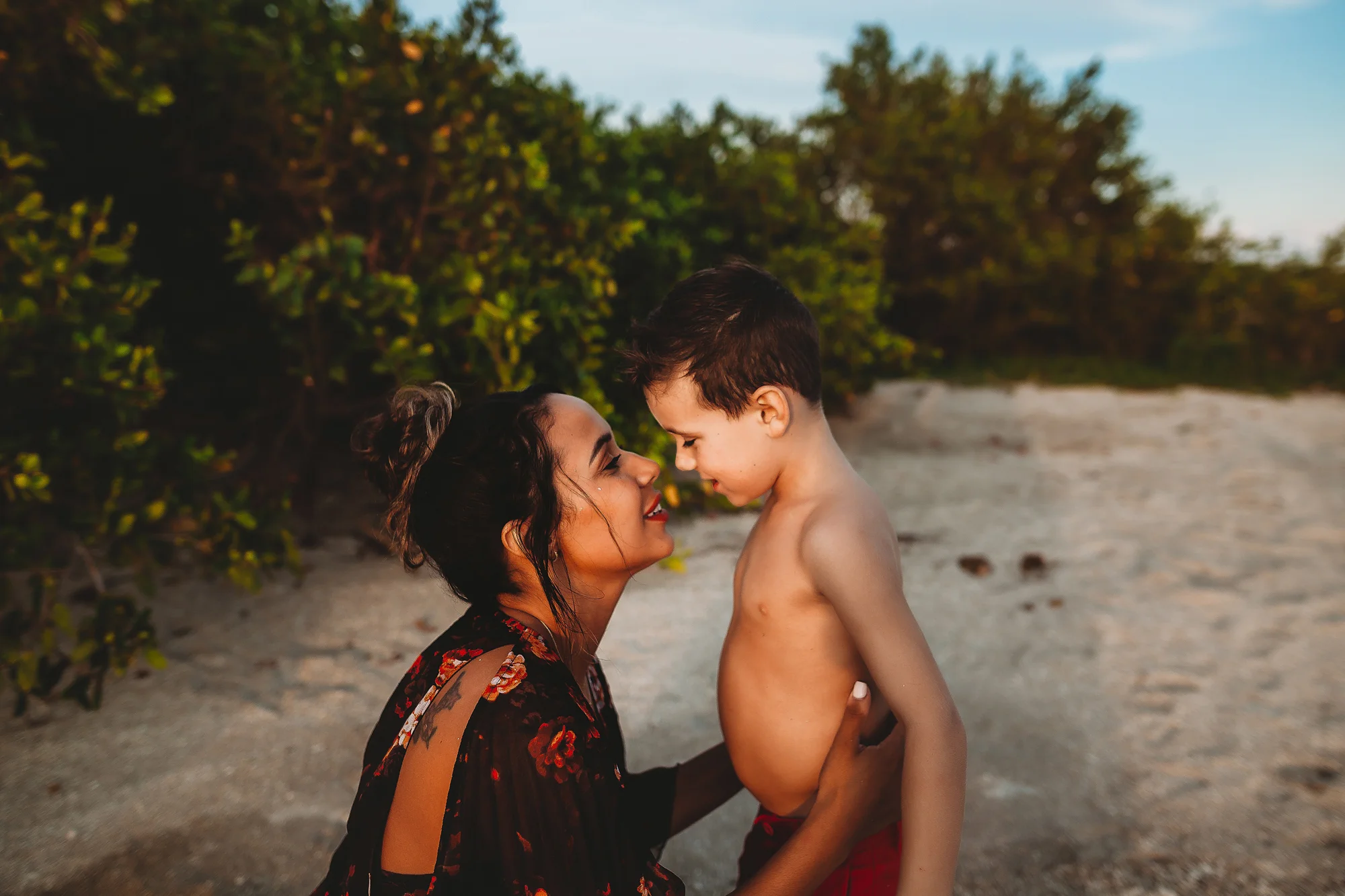 emotional family photo's, hillsborough county photographer