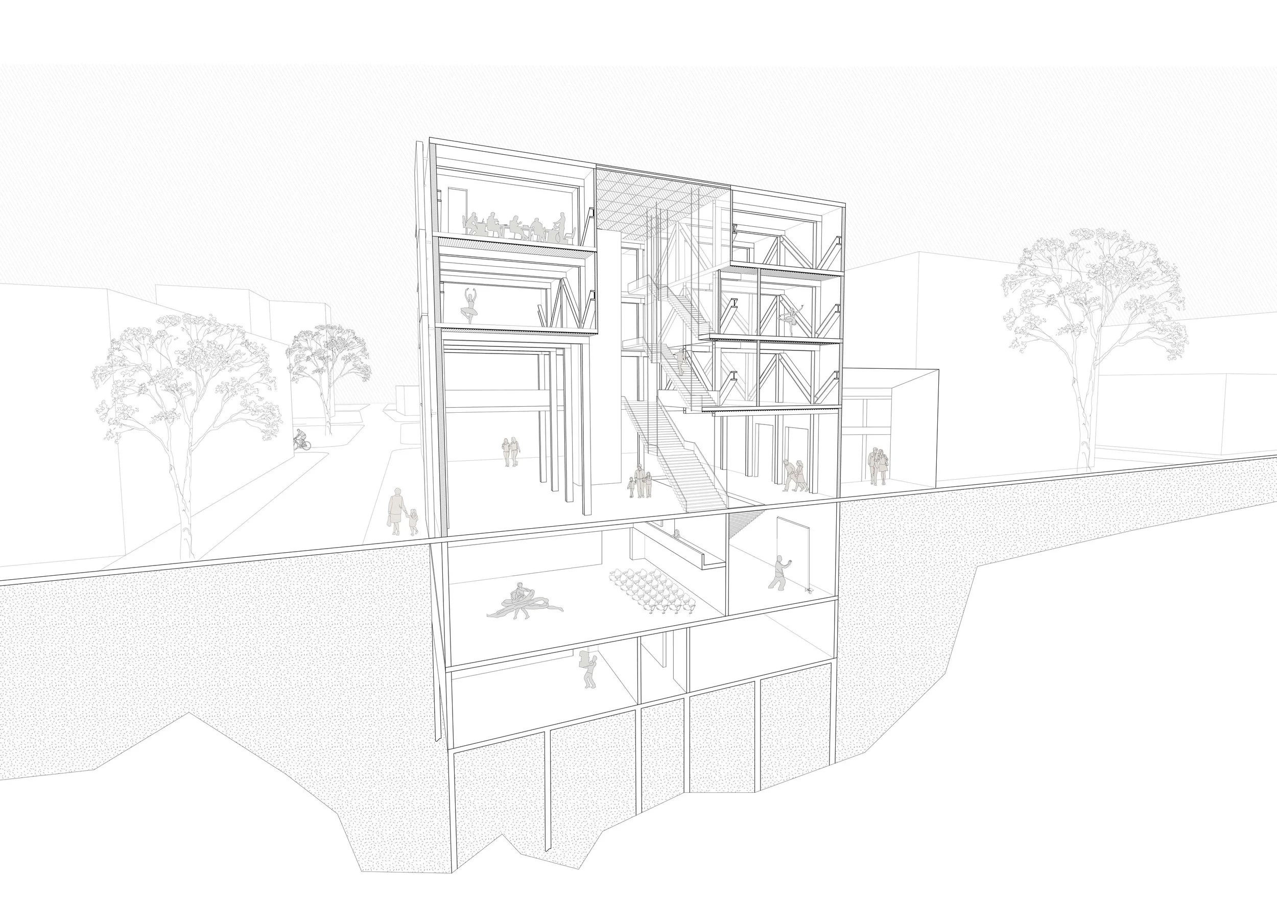 Sectional Perspective
