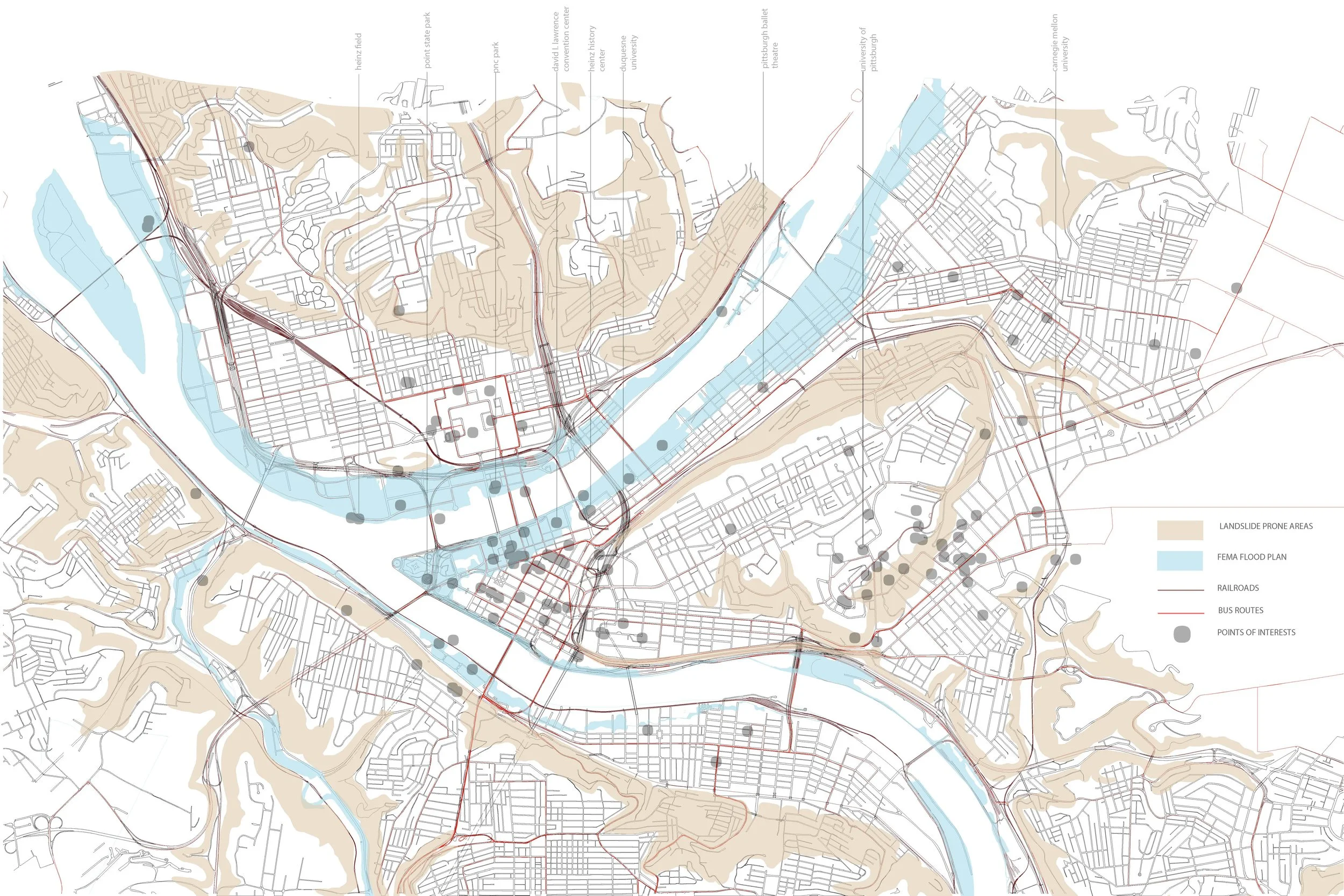 Infrastructure x Flood Levels Study