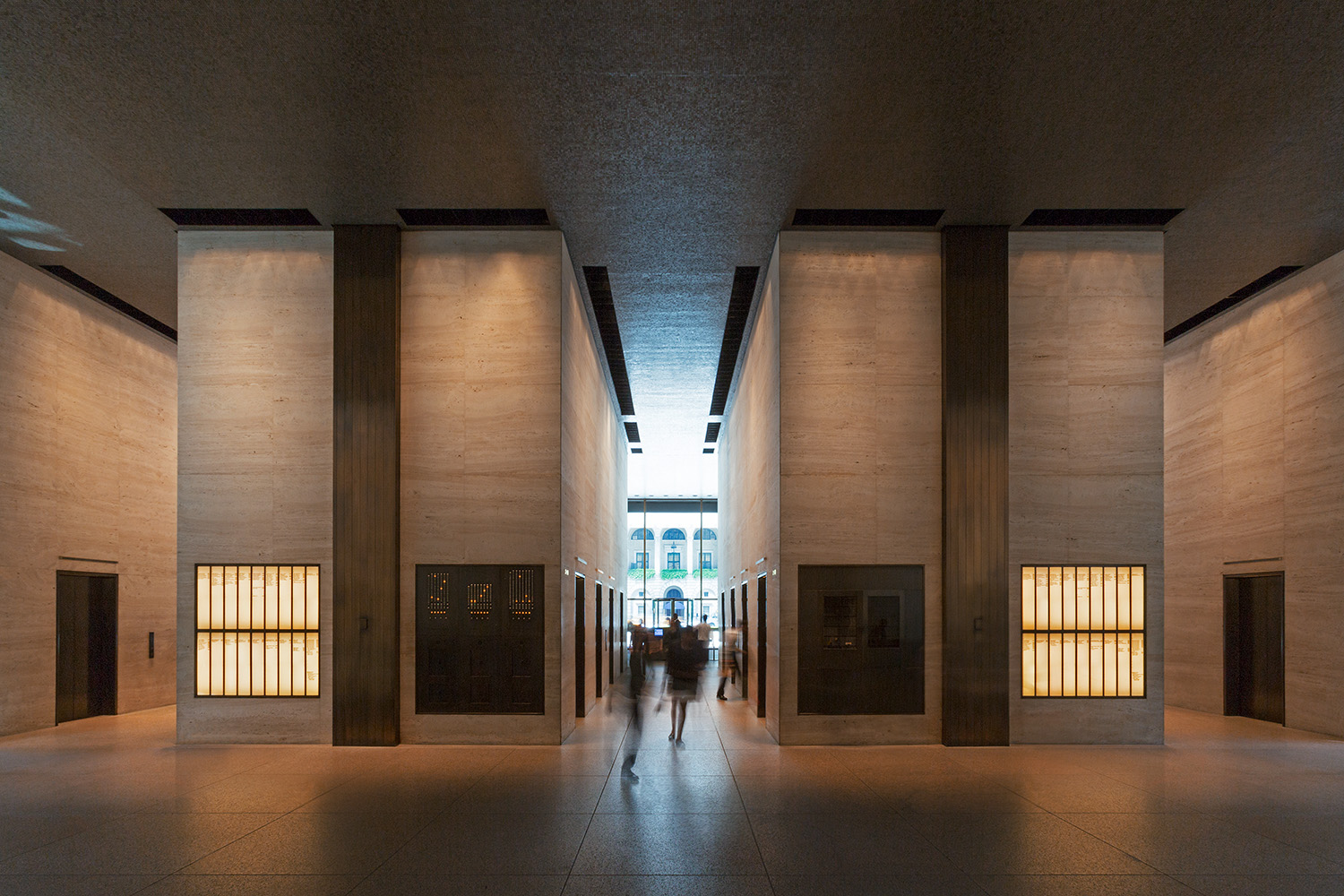 Seagram Building / New York NY / Mies van der Rohe