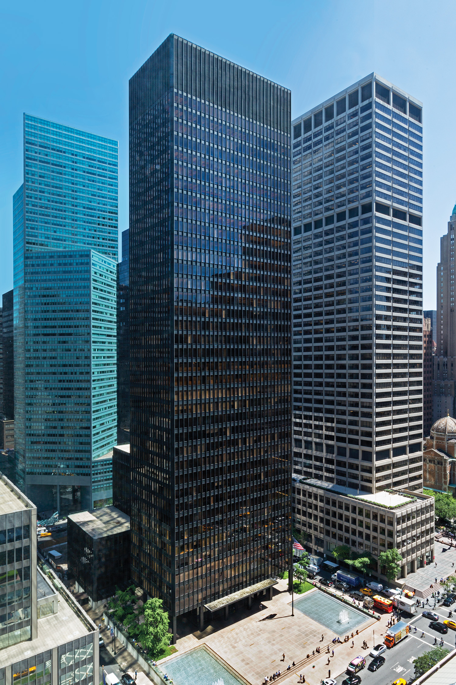 Seagram Building / Mies van der Rohe / New York NY