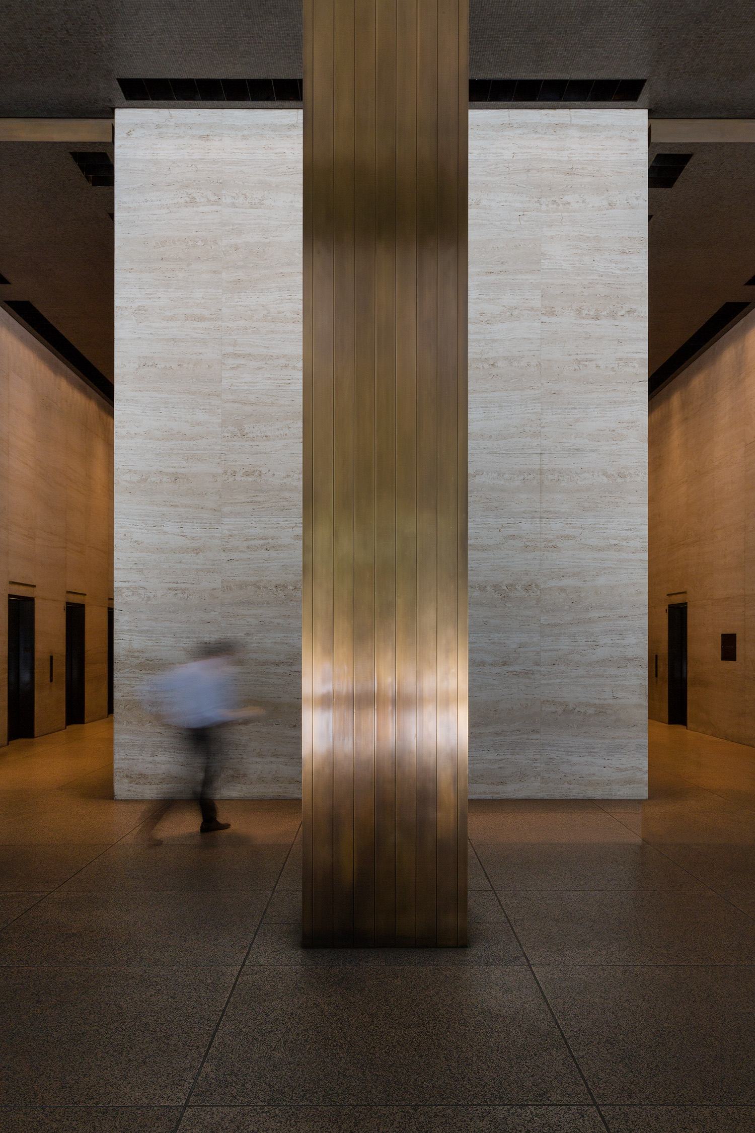 Seagram Building / Mies van der Rohe / New York NY