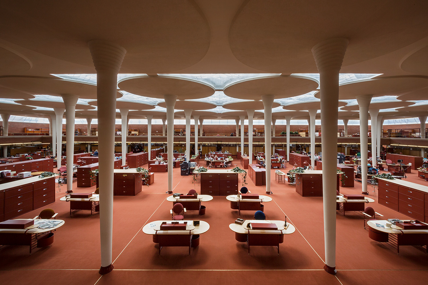 SC Johnson Company / Racine WI / Frank Lloyd Wright / For the New York Times