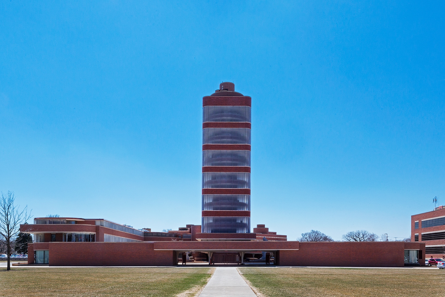 SC Johnson Company / Racine WI / Frank Lloyd Wright / For the New York Times