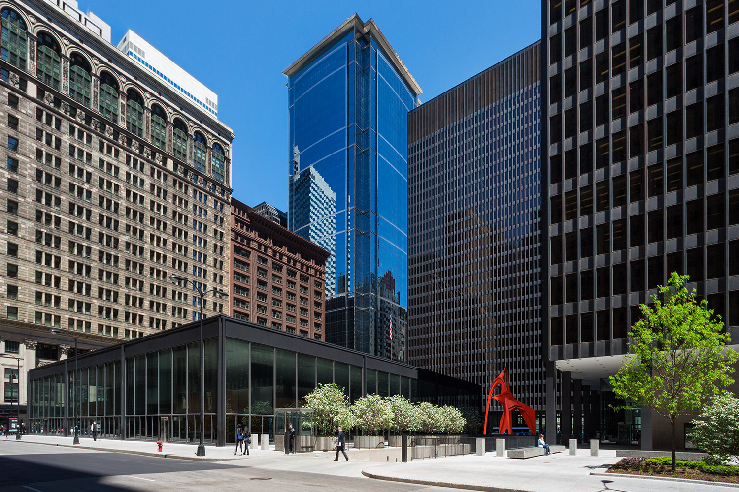 Federal Center / Chicago IL / Mies van der Rohe