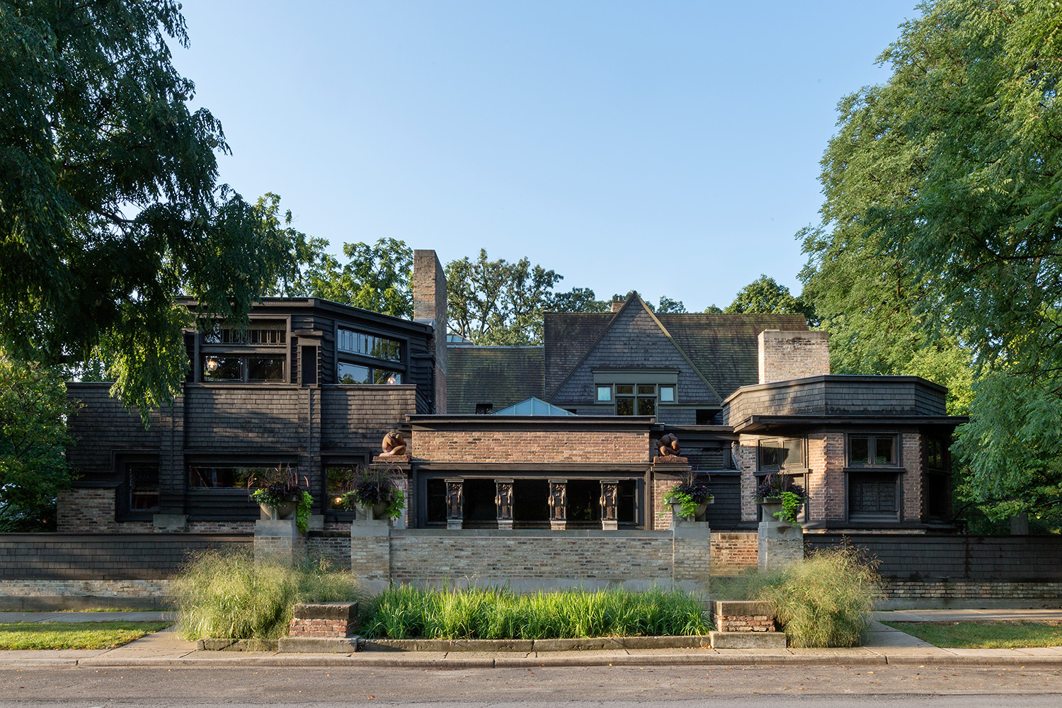 Studio / Oak Park IL / Frank Lloyd Wright / Restoration by John Vinci