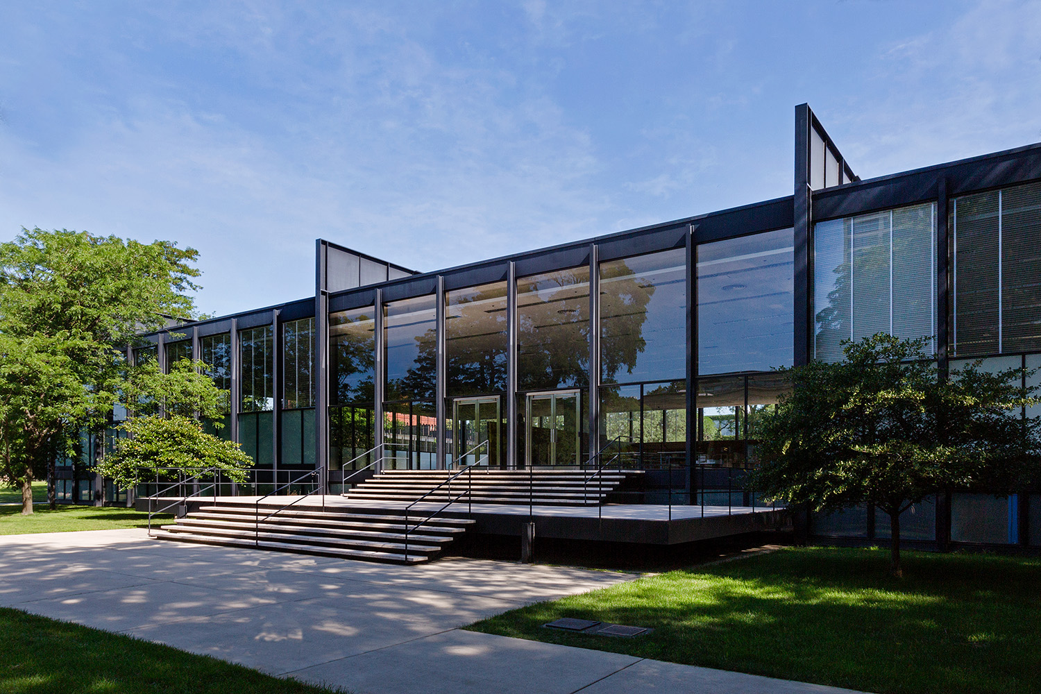 Crown Hall / Chicago IL / Mies van der Rohe