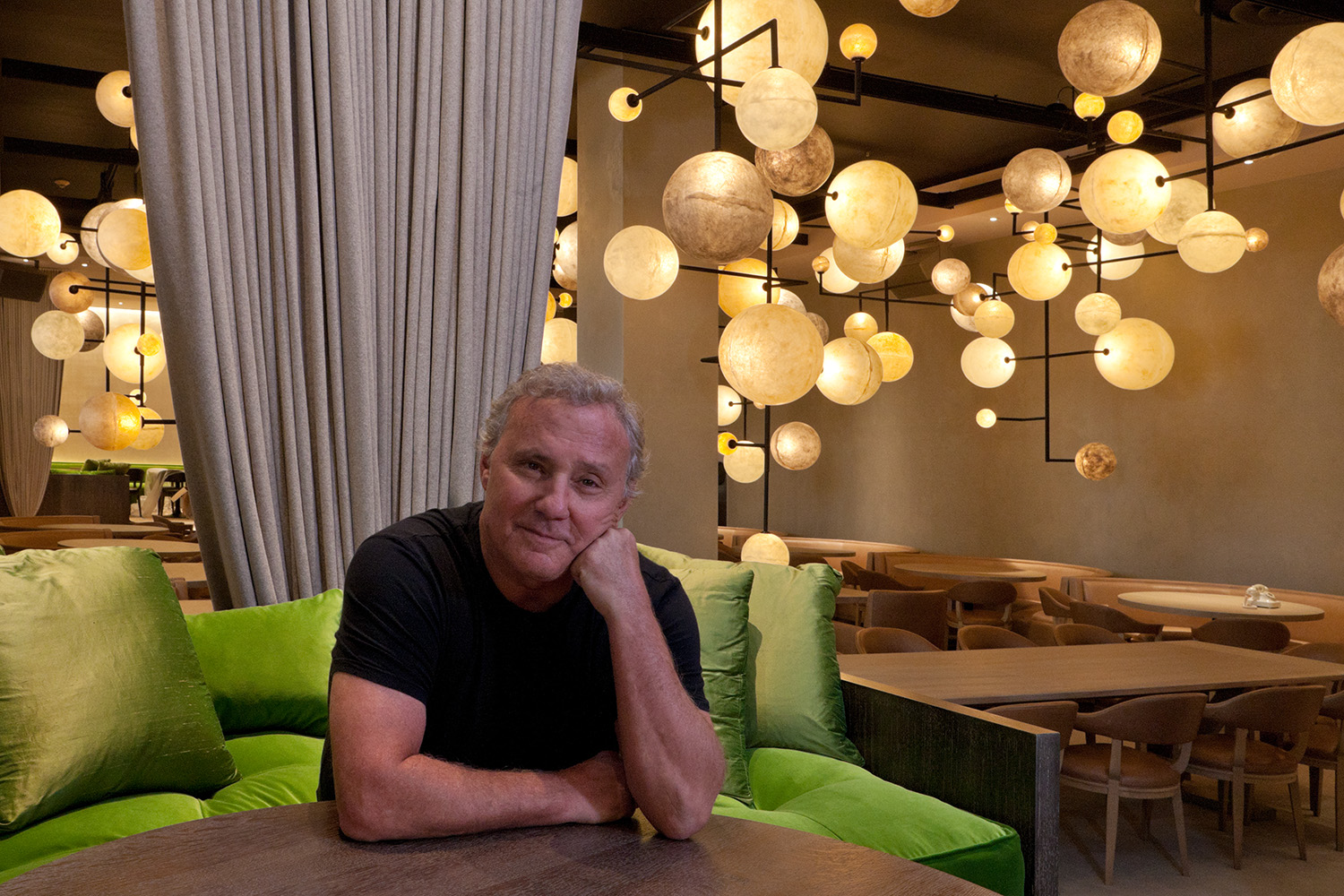 Ian Schrager / The Public (Ambassador East Hotel) / Chicago IL / For The New York Times