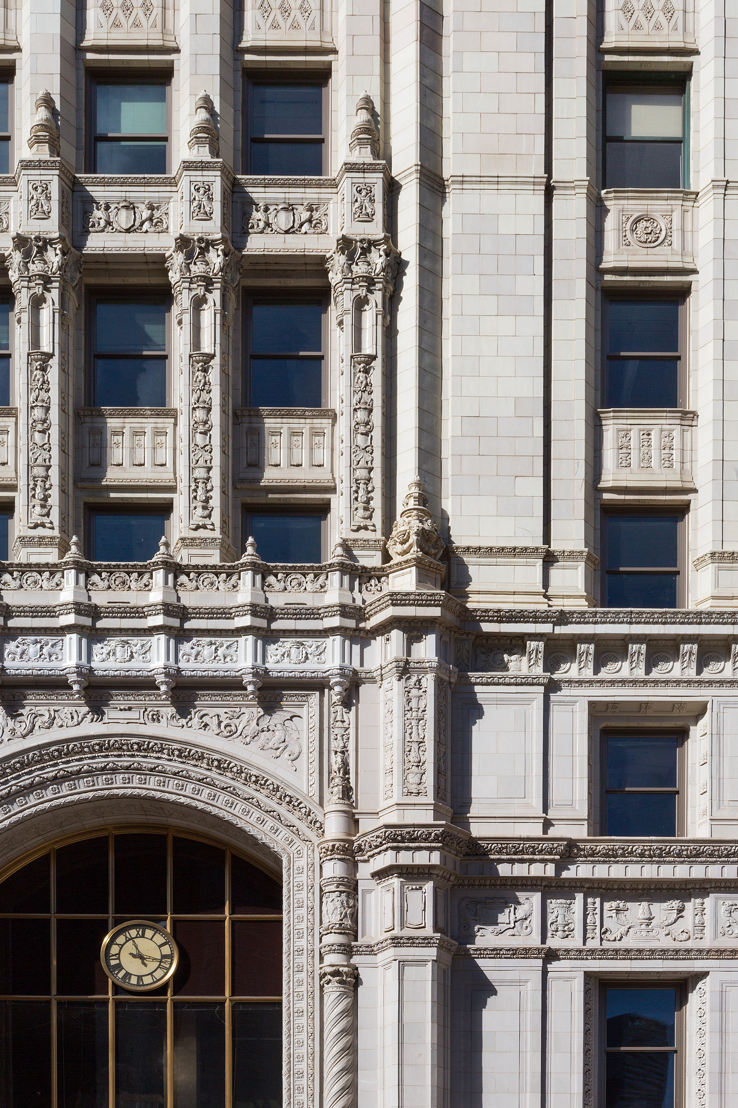 Wrigley Building / Chicago IL / For The New York Times