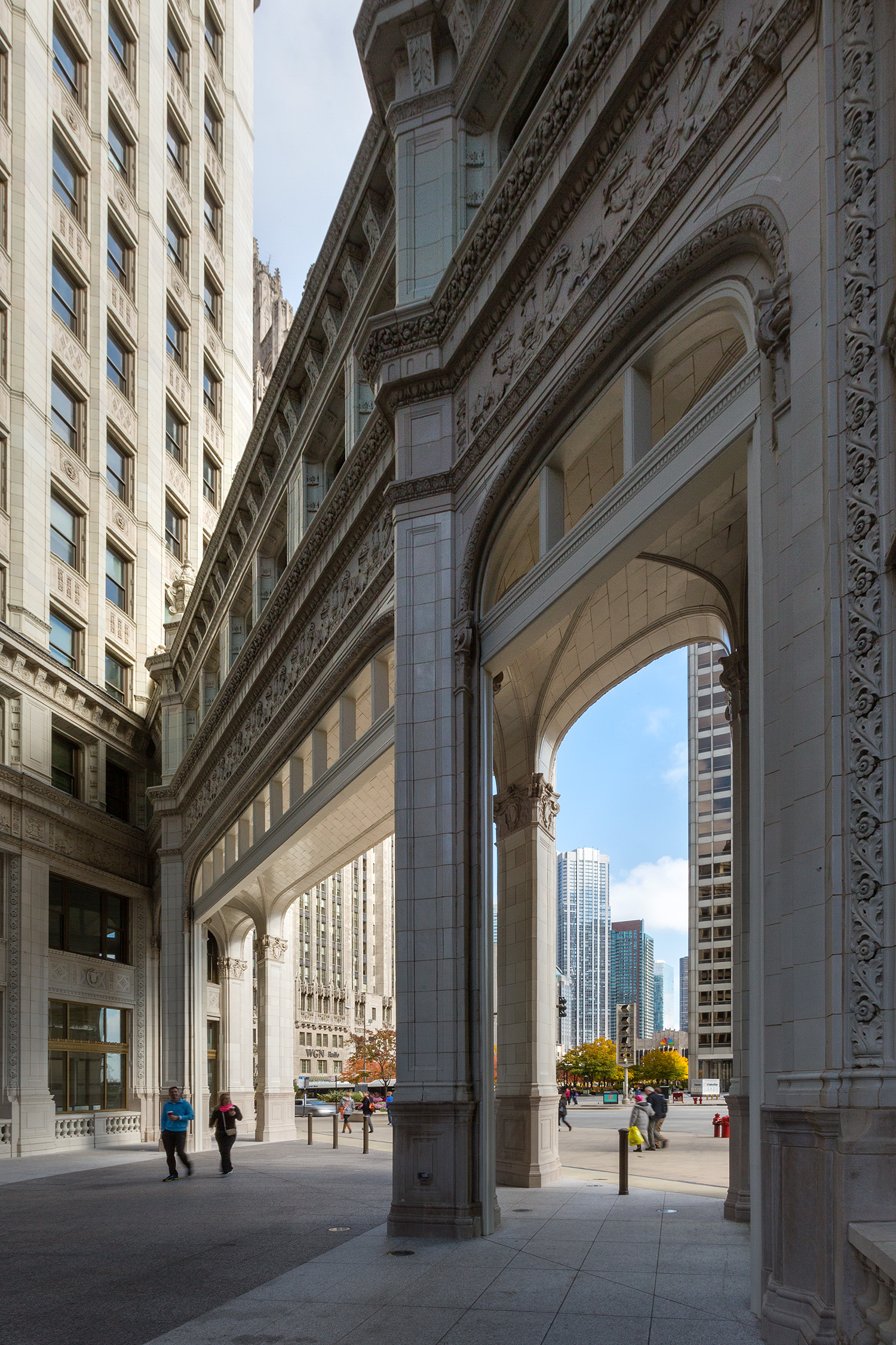 Wrigley Building / Chicago IL / For The New York Times