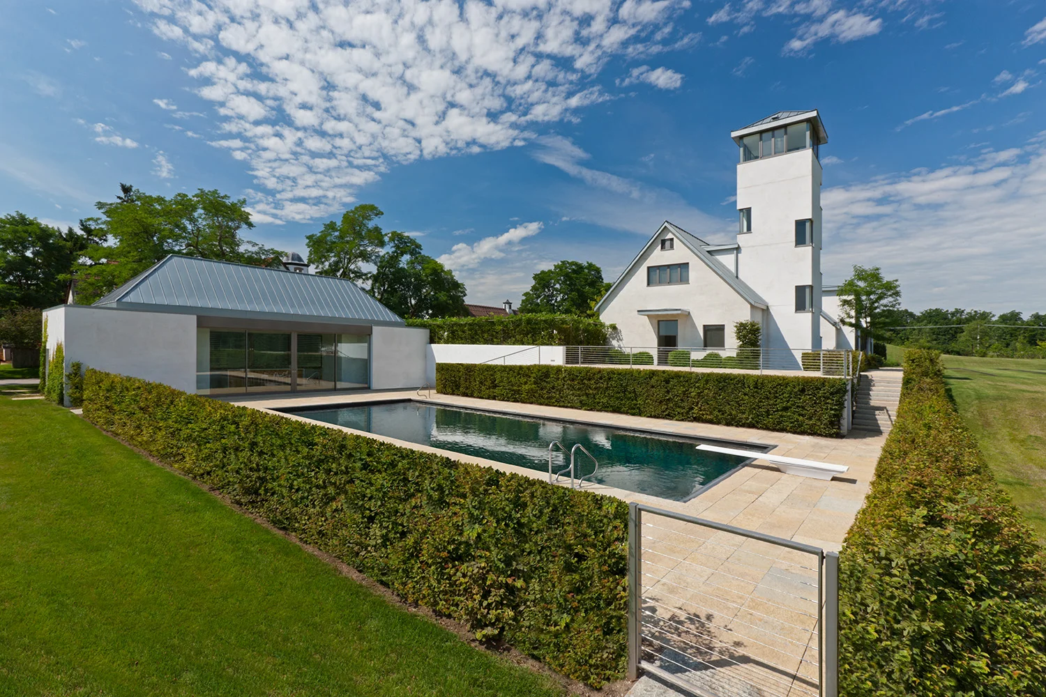 Crab Tree Farms Guest House / Lake Bluff IL / Vinci-Hamp Architects
