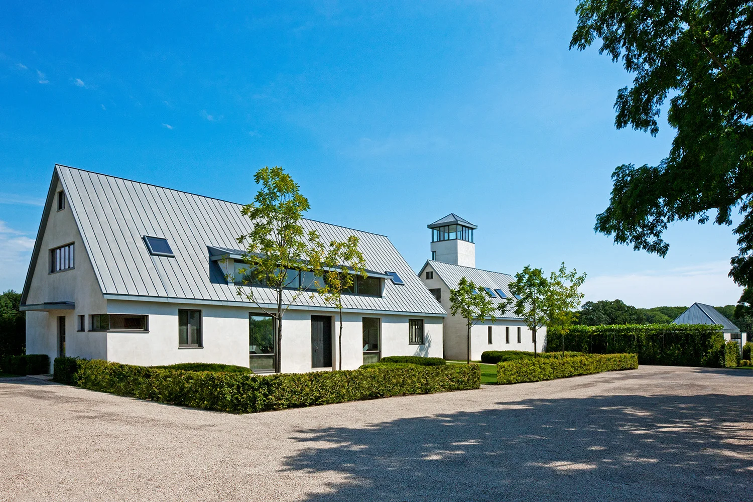 Crab Tree Farms Guest House / Lake Bluff IL / Vinci-Hamp Architects