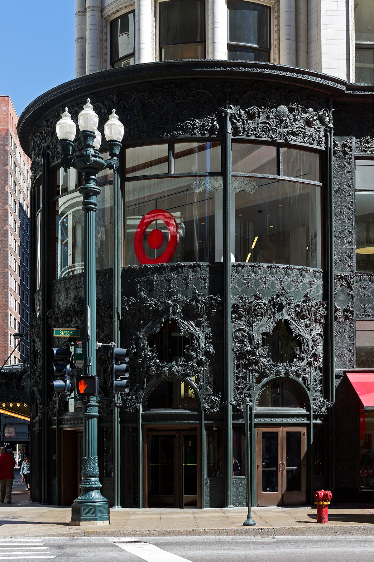 Carson Pirie Scott Building / Chicago IL / Louis Sullivan