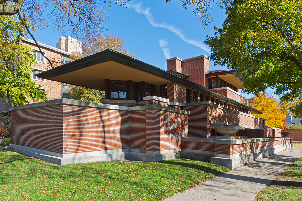 Robie House / Chicago IL / Frank Lloyd Wright