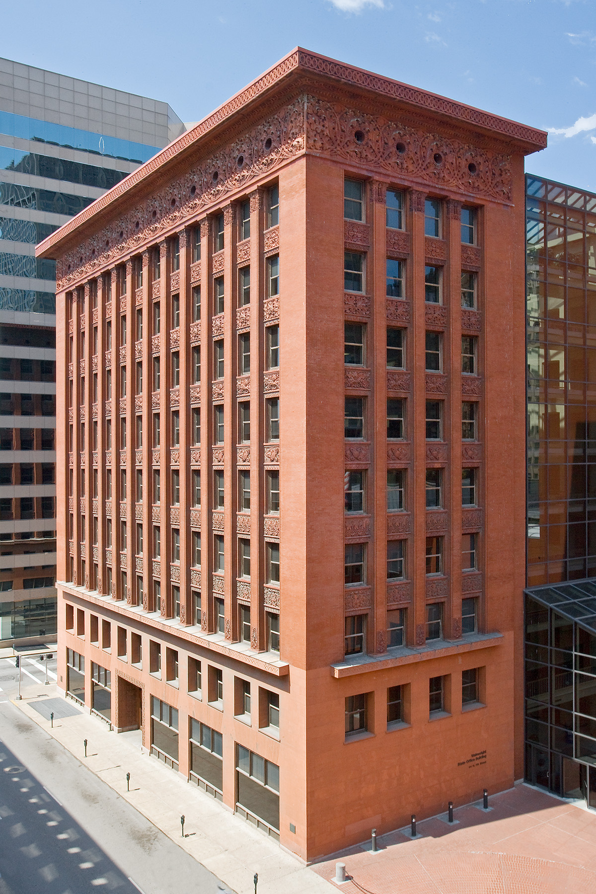 Wainwright Building / St. Louis MO / Adler & Sullivan