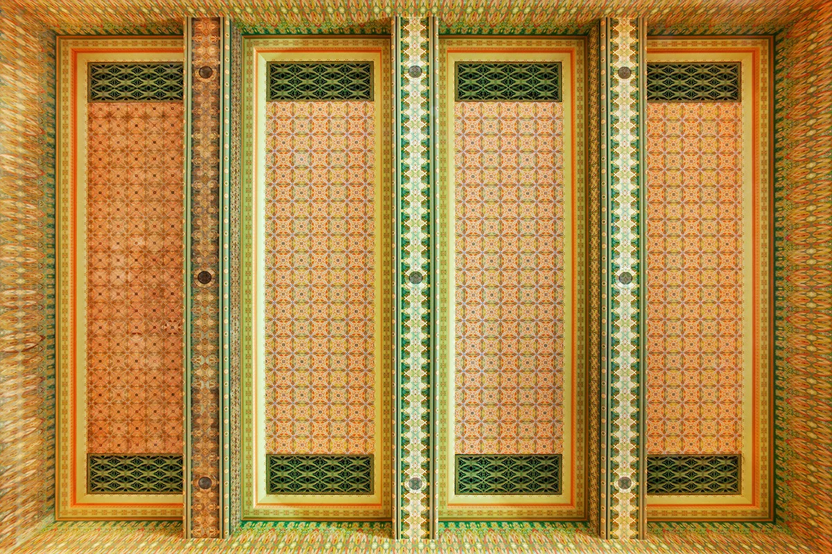 Chicago Stock Exchange Trading Room / Art Institute of Chicago / Adler & Sullivan / Restoration by John Vinci