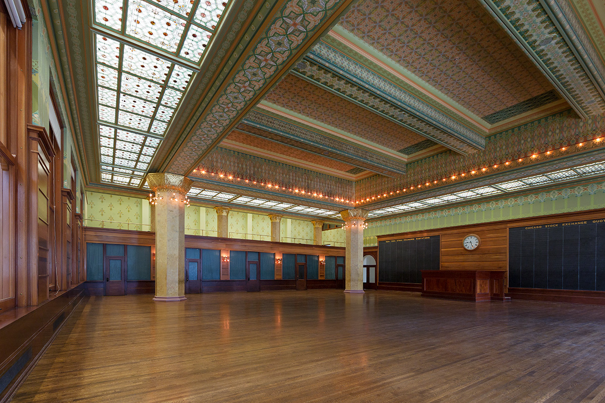 Chicago Stock Exchange Trading Room / Art Institute of Chicago / Adler & Sullivan / Restoration by John Vinci