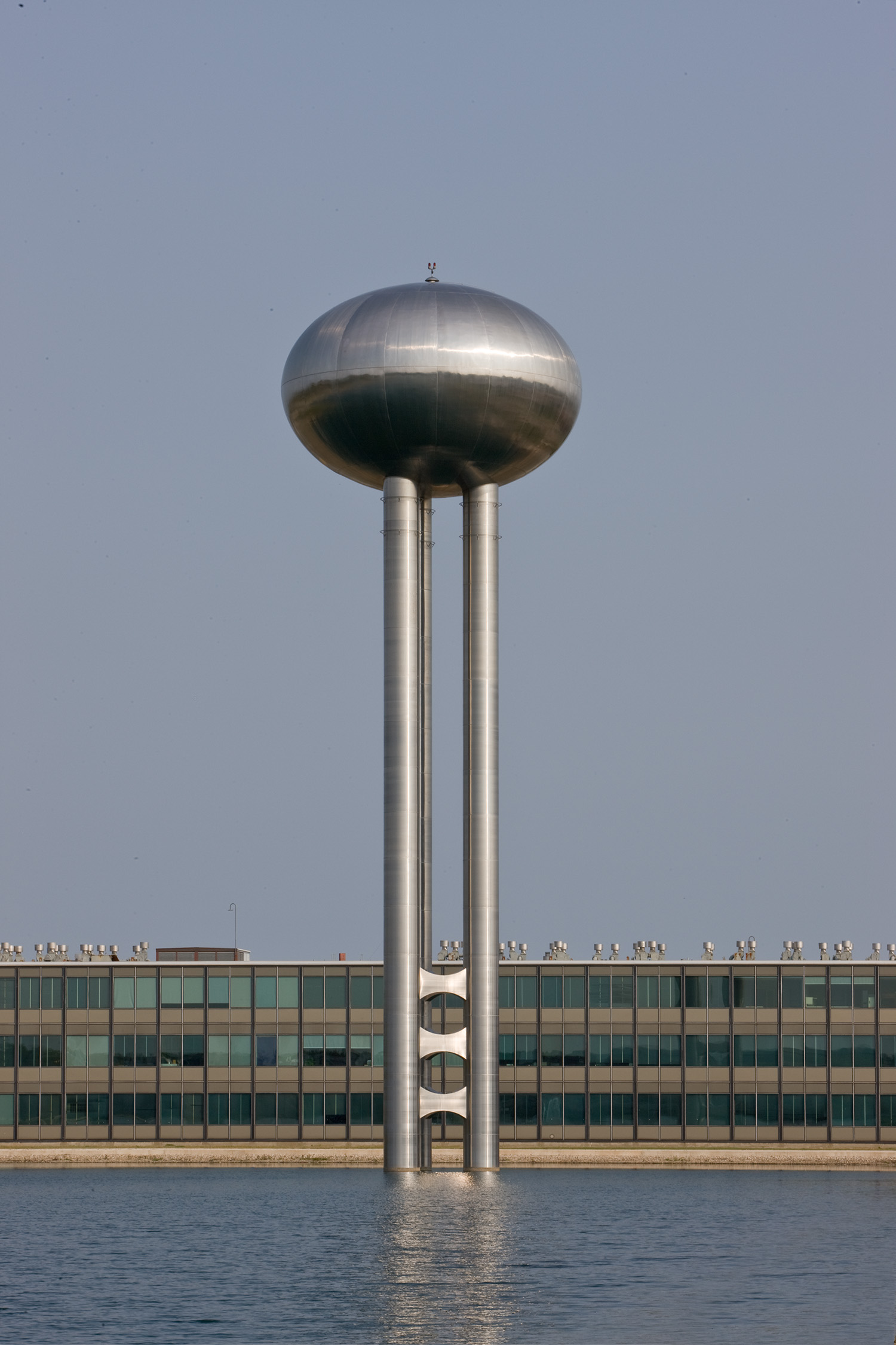 GM Tech Center / Warren MI / Eero Saarinen