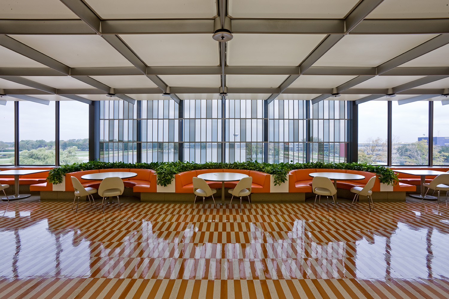 GM Tech Center / Warren MI / Eero Saarinen